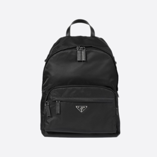 Prada Nylon Triangle Logo Backpack 2VZ066 973 F0002