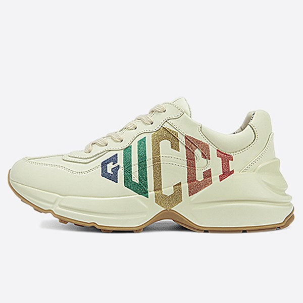 Gucci Lighton glitter sneakers