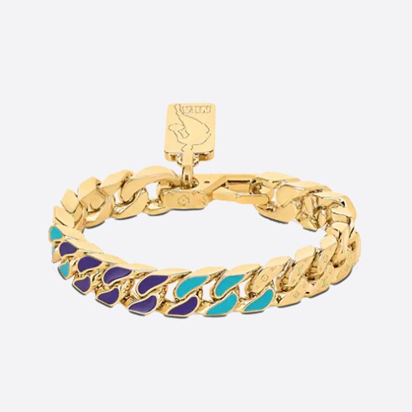 Louis Vuitton LVXNBA Chain Link Bracelet MP3053