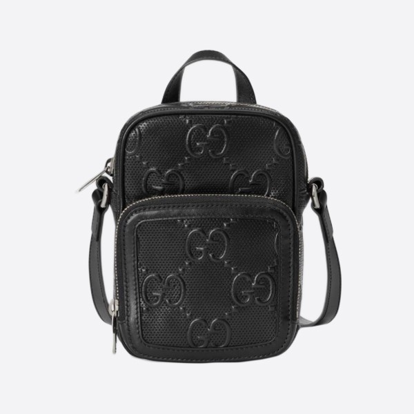 Gucci GG Embossed Mini Bag 6585531W3AN 1000