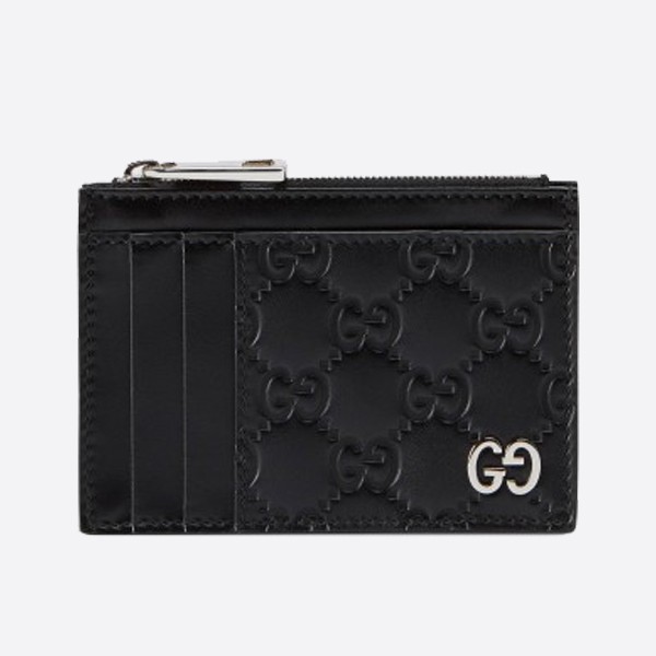 Gucci Signature Card Case 597560CWC1N 1000