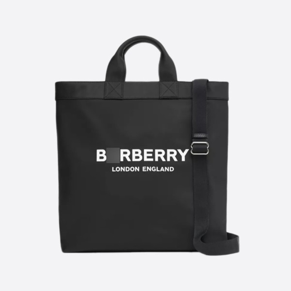 Burberry Logo Print ECONYL® Tote 80262331