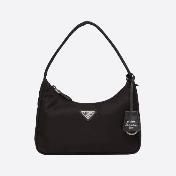 Prada Nylon Hobo Bag 1NE515_RDH0_F0002