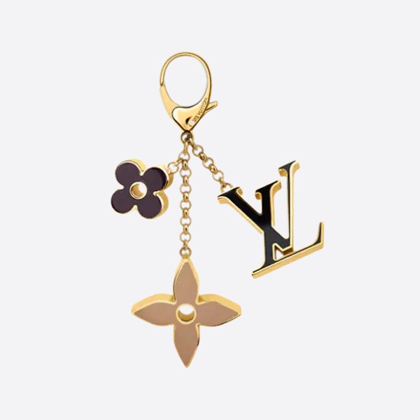 Louis Vuitton Fleur de Monogram Bag Charm M67119