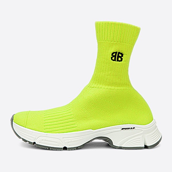 Balenciaga Speed ​​3.0 Sneakers Neon Yellow