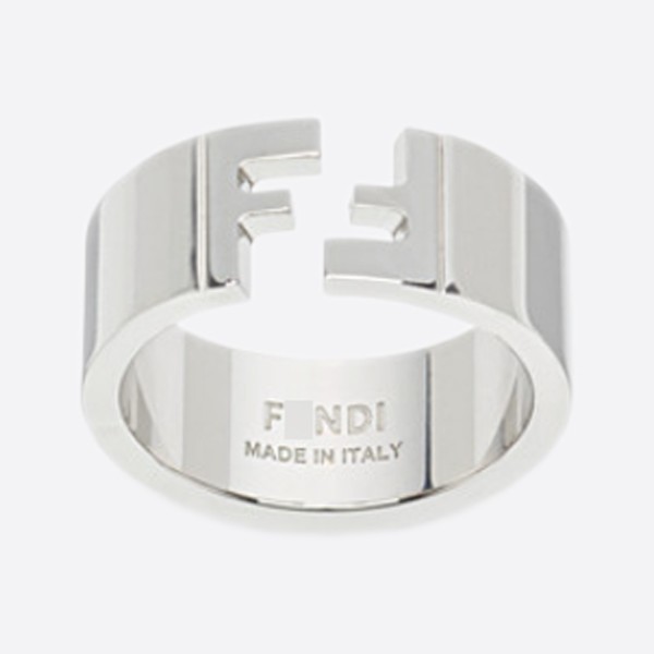 Fendi Silver Color Ring 7AJ193B08F0TH0