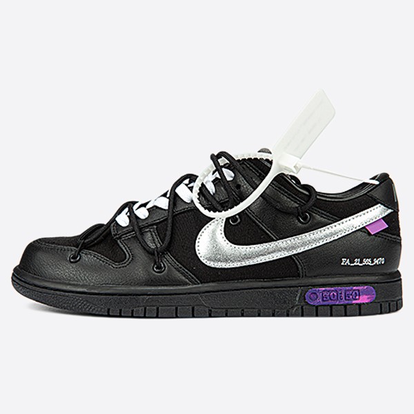 Nike x Off-White Dunk Close Fifty DM1602-001 (H12)