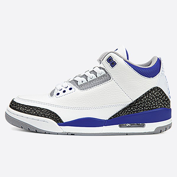 Nike Air Jordan 3 Retro Racer Blue CT8532-145 Men's (H12)