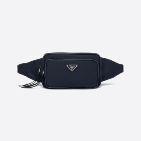 Prada Leather Trim Nylon Belt Bag 1BL010_064_F0008_V_YOO