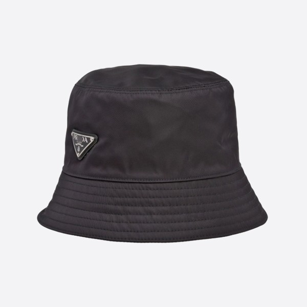 Prada Nylon Fisherman Hat Black 2HC137_2DMI_F0002