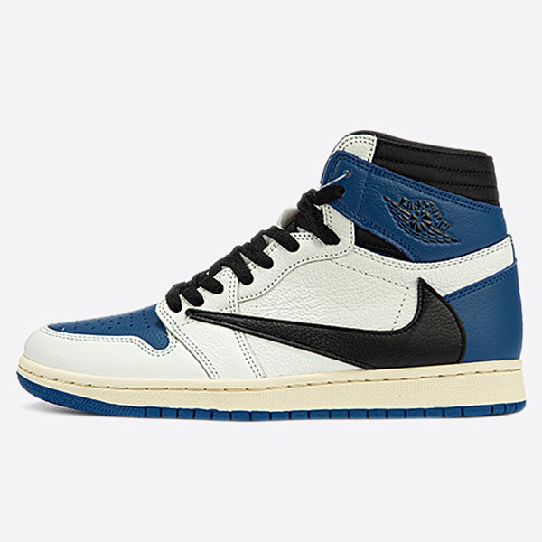 Nike Air Jordan 1X Travis Scott X Fragment High Military Blue DH3227-105 (H12)