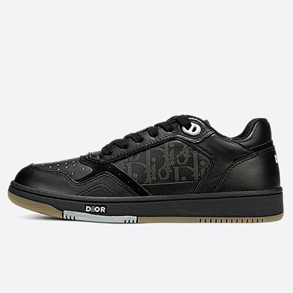 Dior B27 World Tour Low-Top Sneakers in Black