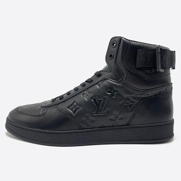 Louis Vuitton RIVOLI High-Top Sneakers 1A5US1 Men's