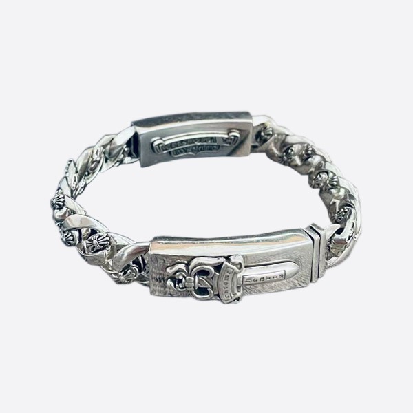 Chrome Hearts Flora Dagger Bracelet