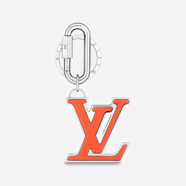 Louis Vuitton LV Rubber Bag Charm Keychain M67775