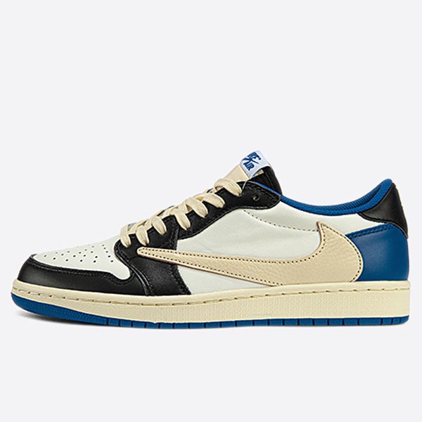Nike Air Jordan 1X Travis Scott X Fragment Low Military Blue DM7866-140 (PK)