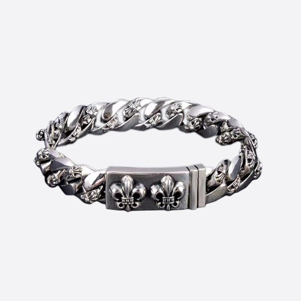Chrome Hearts Double Flare Bracelet