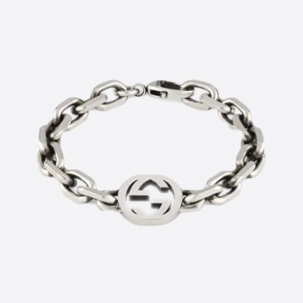 Gucci Interlocking G Bracelet 627068J8400 0728