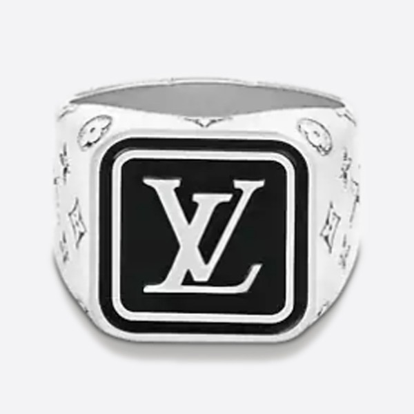 Louis Vuitton Signature Tab Ring M00322