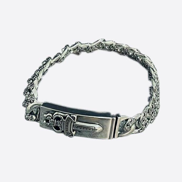 Chrome Hearts Dagger ID Pliers Combo Chain Bracelet