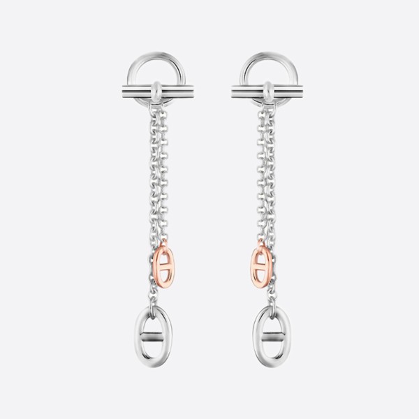 Hermes New Farandole Earrings Medium Model H119540B 00