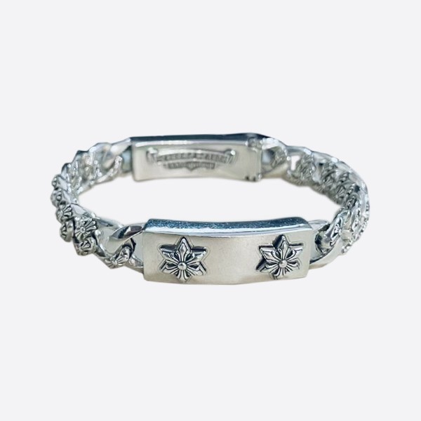 Chrome Hearts Double Cross & Double Star Pliers Combo Bracelet