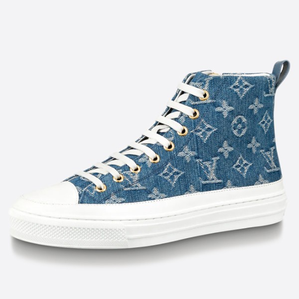 Louis Vuitton STELLAR high-top sneakers 1A4VT9