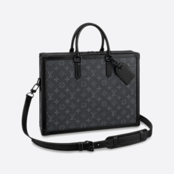 Louis Vuitton Soft Trunk Briefcase M44952