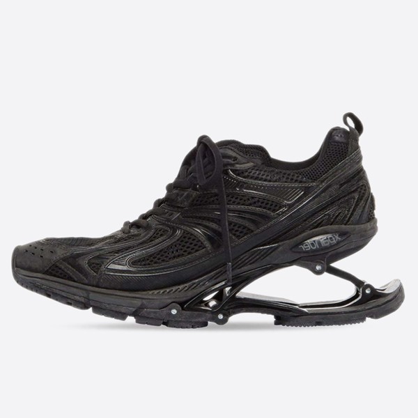 Balenciaga X-Pander Black Mesh Nylon Sneakers 653871W2RA21000
