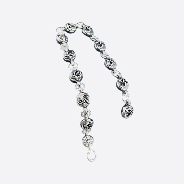 Chrome Hearts Celtic Ball Bracelet