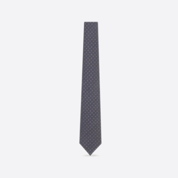 Monogram Classic Tie Gray M70952
