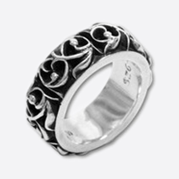 Chrome Hearts Eternity Bane Band Ring