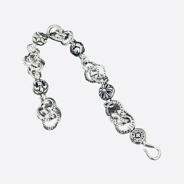 Chrome Hearts Multi Ball Cutout Bracelet