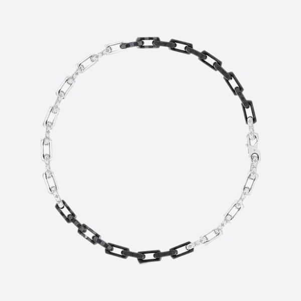 Louis Vuitton Collier Damier Monogram Chain MP3189