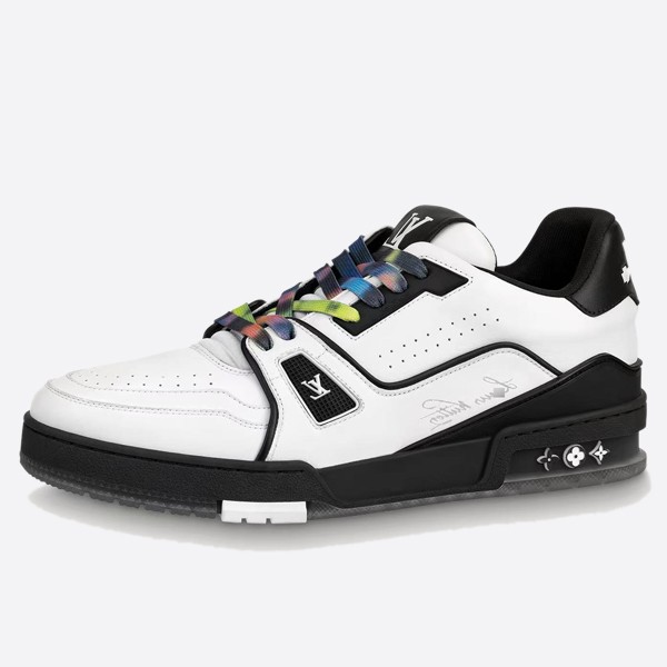 Louis Vuitton Trainer Sneakers 1A9AD8 Men's