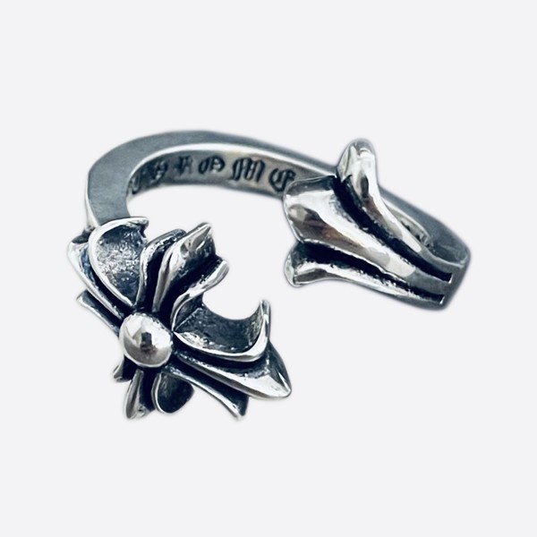 Chrome Hearts Vintage Element Ring Silver