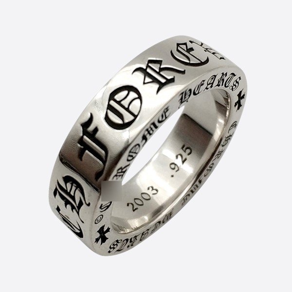 Chrome Hearts Forever Ring