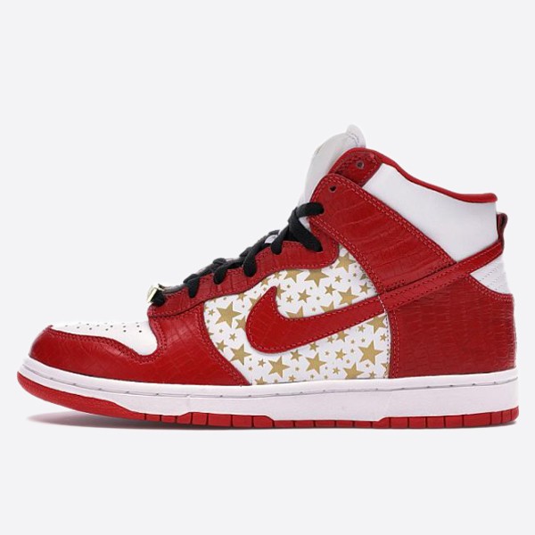 Nike SB Dunk High Top Supreme 307385-161 (H12)