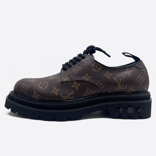 Louis Vuitton BLACK ICE Lace-up Shoes 1A8FV3