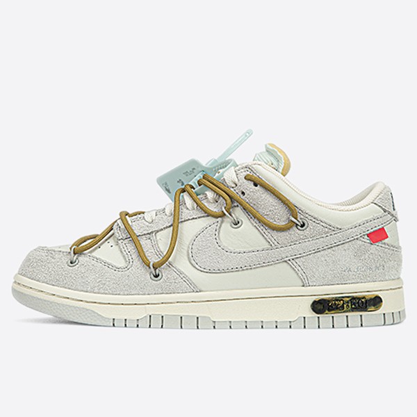 Nike X Off-White Dunk Low 50 Lot 37DJ0950-105 (H12)