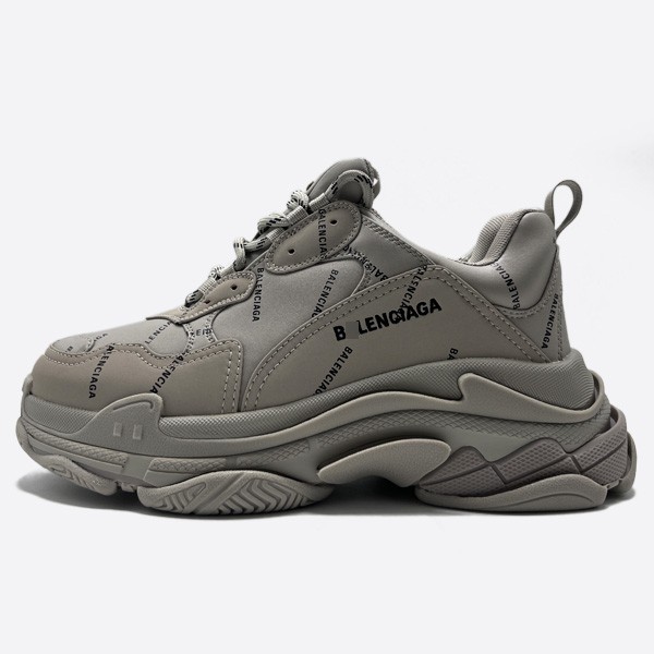 Balenciaga All-Over Logo Triple S Sneakers 524039W2FA19710 (ZH)