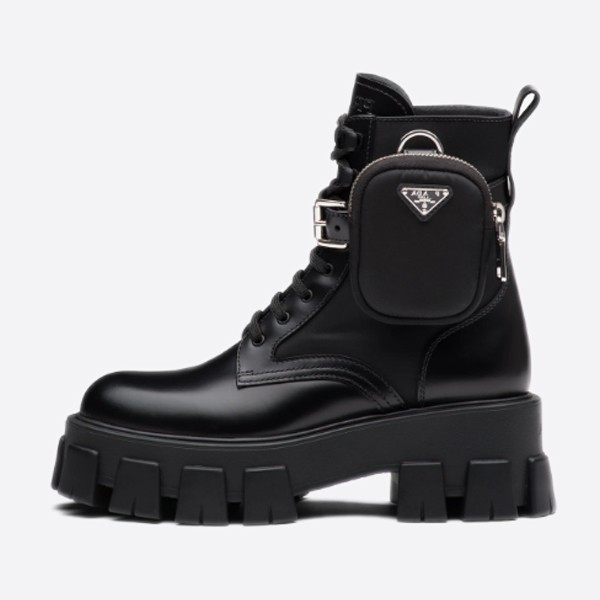 Prada Monolith Shiny Leather Nylon Mid Boots 1T255M_3LFR_F0002_F_B055