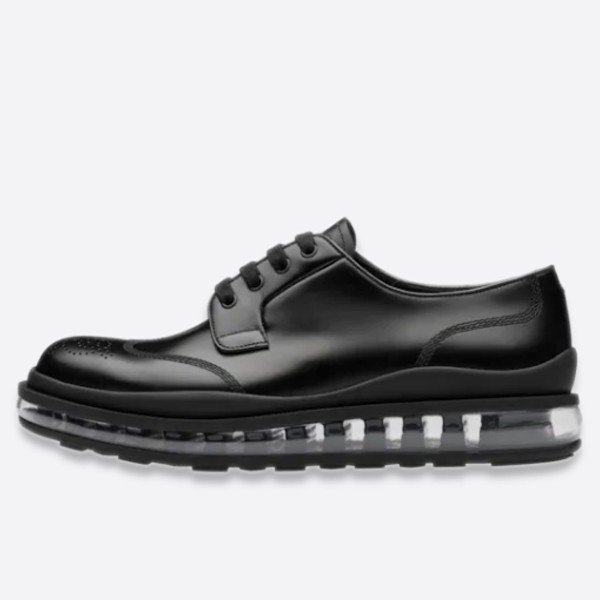 Prada Lace-Up Derby Shoes 2EG299_B4L_F0002