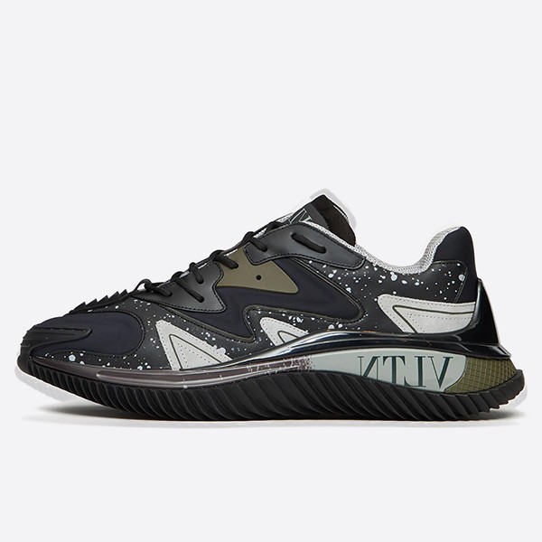 Valentino Wade Runner Neoprene Sneakers VY0S0D95NVDN82