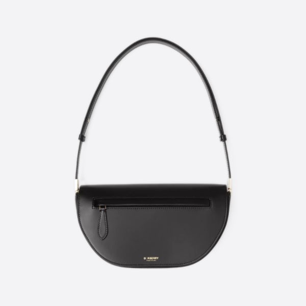 Burberry Small Leather Olympia Bag Black 80363811