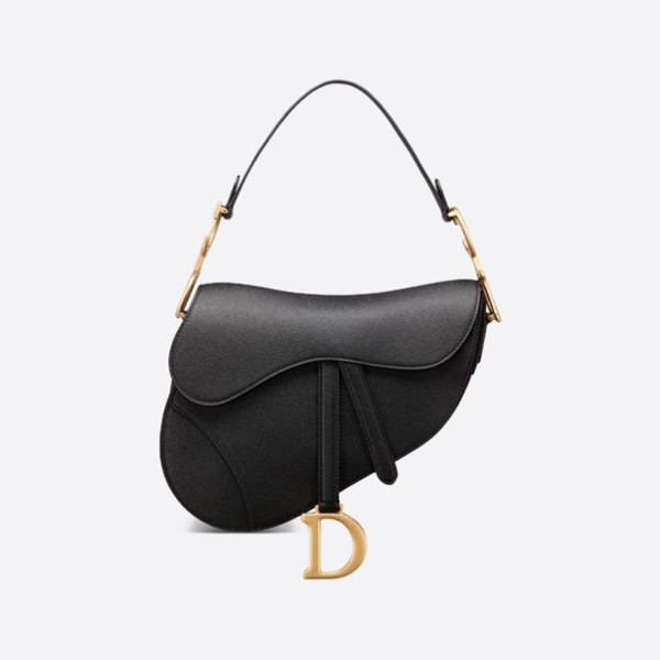 Dior Saddle Bag in Grained Calfskin M0446CBAA_M900