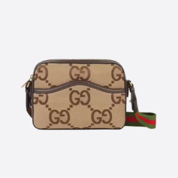 Gucci Jumbo GG Messenger Bag 675891 UKMDG 2570