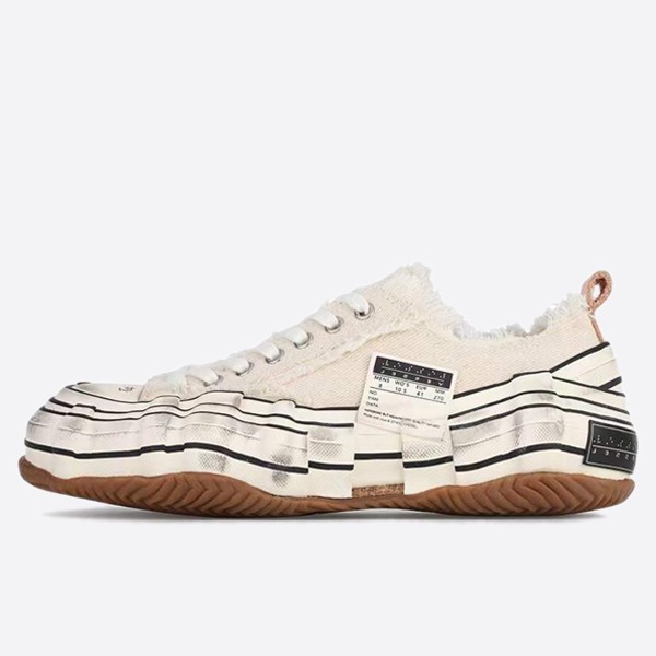 G.O.P. Lows OG White Distortion Used Shoes F21X29W