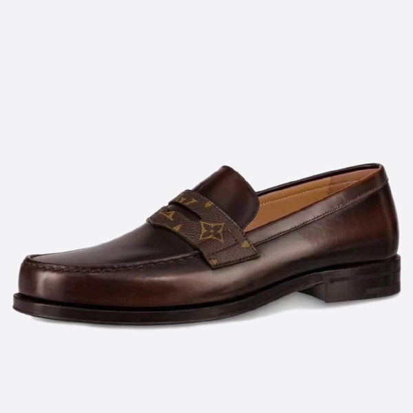 Louis Vuitton Sorbonne Monogram Loafers 1A7WT1