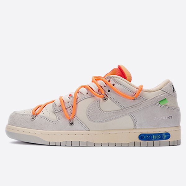 Nike X Off-White Dunk Low 50 Lot 31DJ0950-116 (H12)